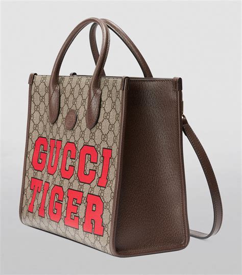 gucci tiger tote bag price|gucci pouch bag tiger.